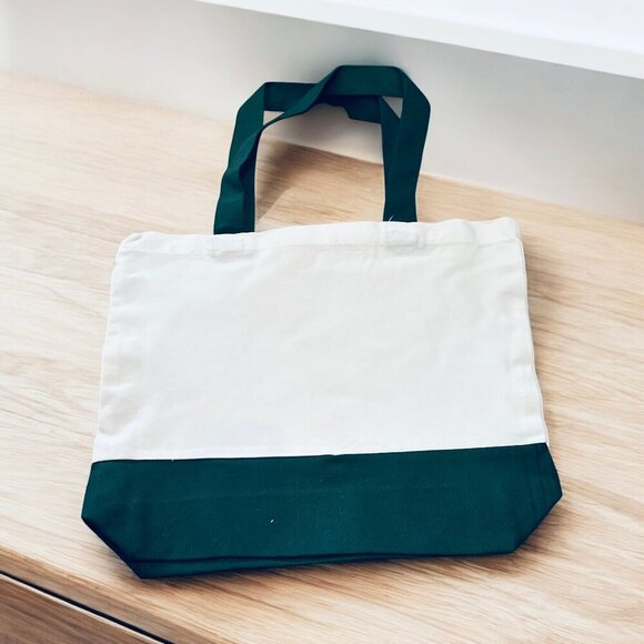 Red Poppies Canvas Tote Bag – Artistic Floral Design, New - Picture 4 of 4